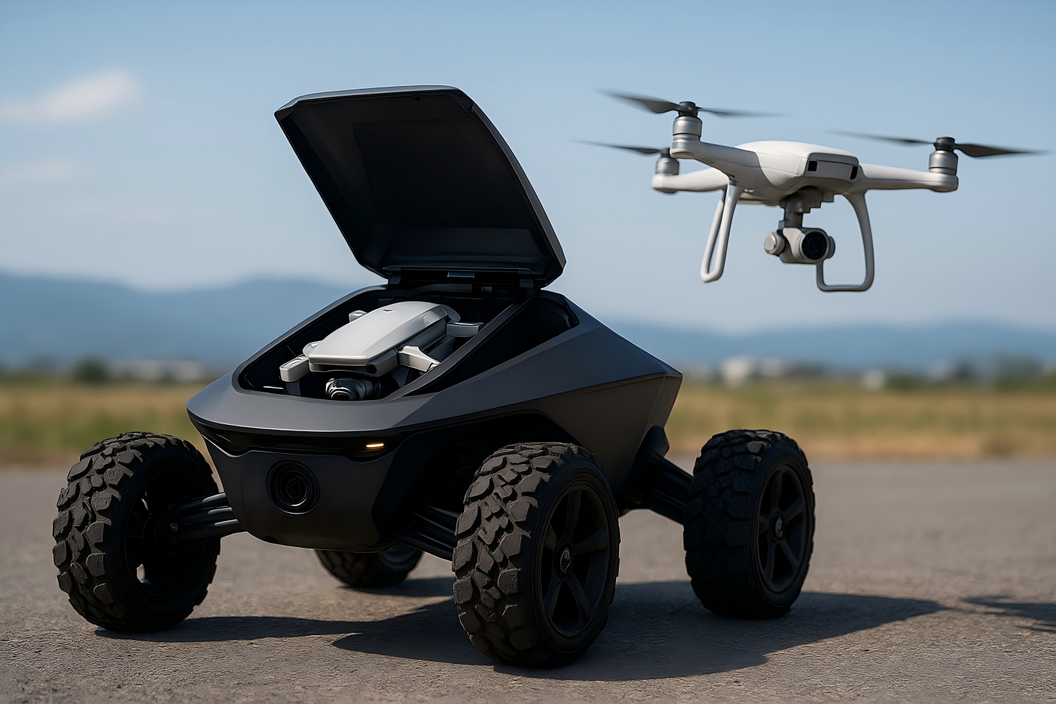 云盾邻卫无人机